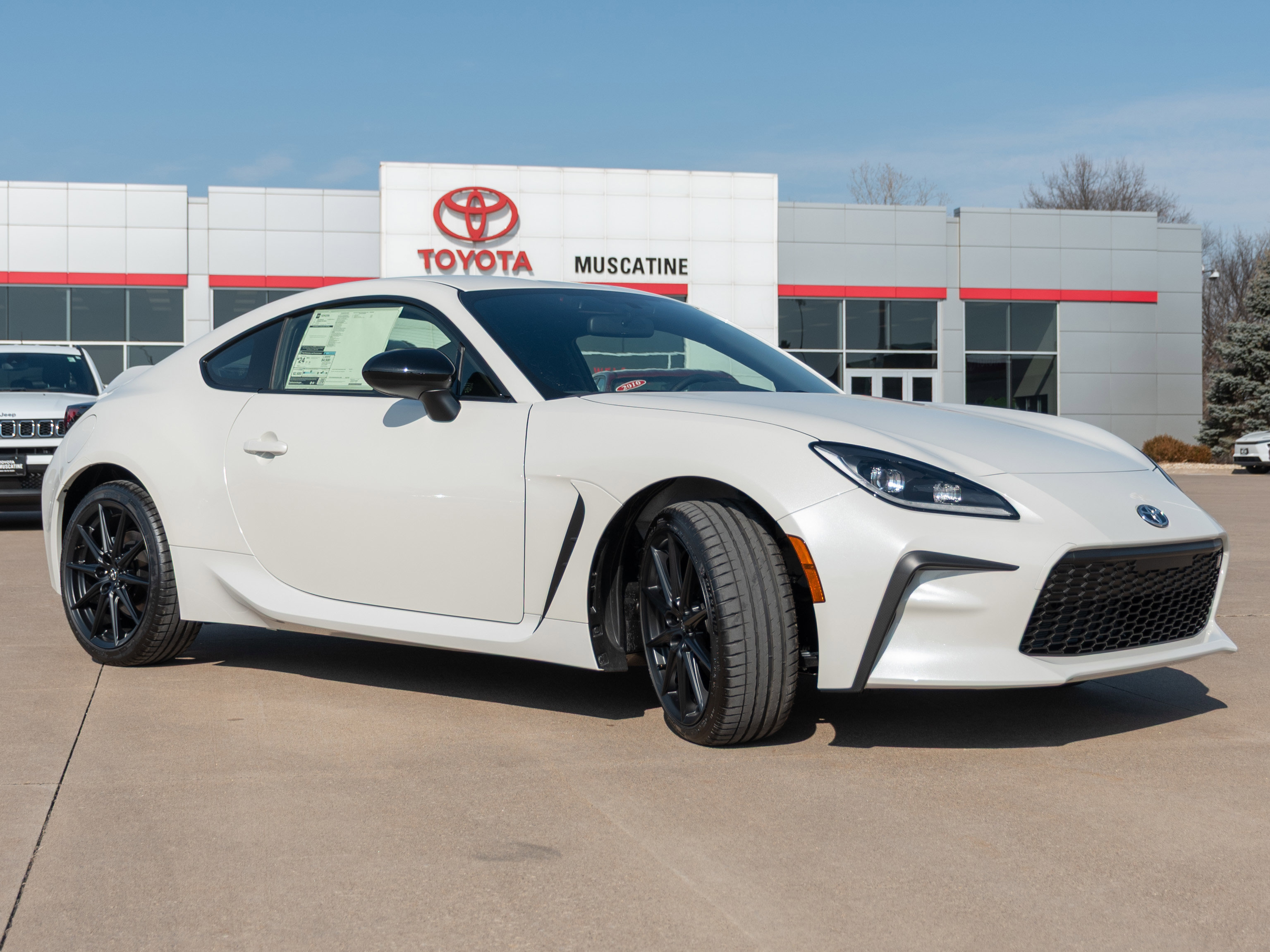 New 2026 Toyota GR86 Premium