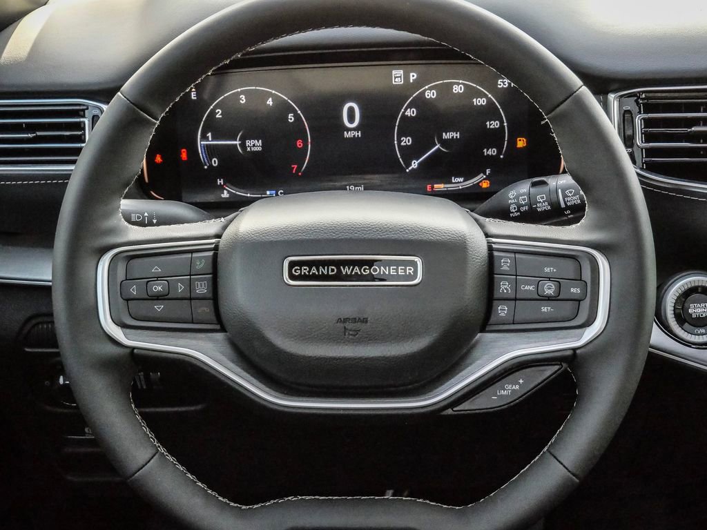 New 2026 Jeep Grand Wagoneer Limited image 30