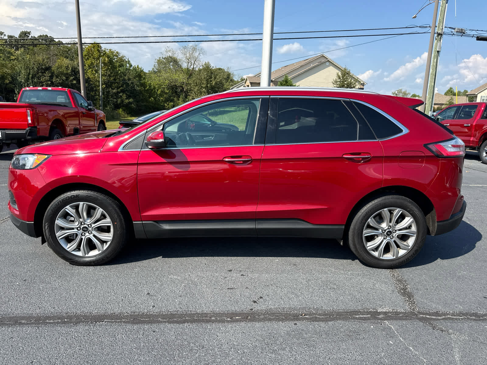 Certified 2024 Ford Edge Titanium image 30