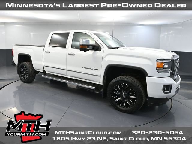 Used 2017 GMC Sierra 2500 Denali AWD/4WD image 1