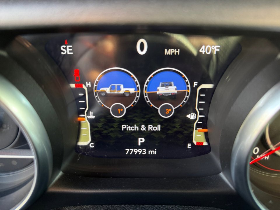 Used 2021 Jeep Gladiator Mojave w/ Trailer Tow Package image 32