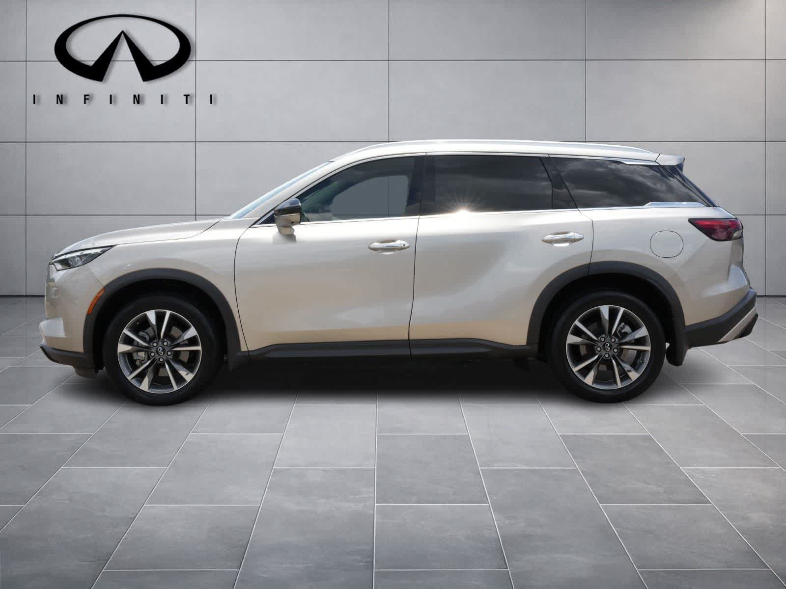 Certified 2024 INFINITI QX60 Luxe AWD/4WD image 4
