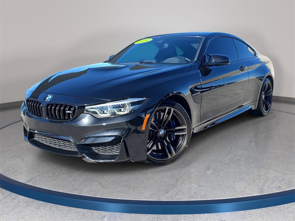 Used 2020 BMW M4 Coupe w/ Competition Package