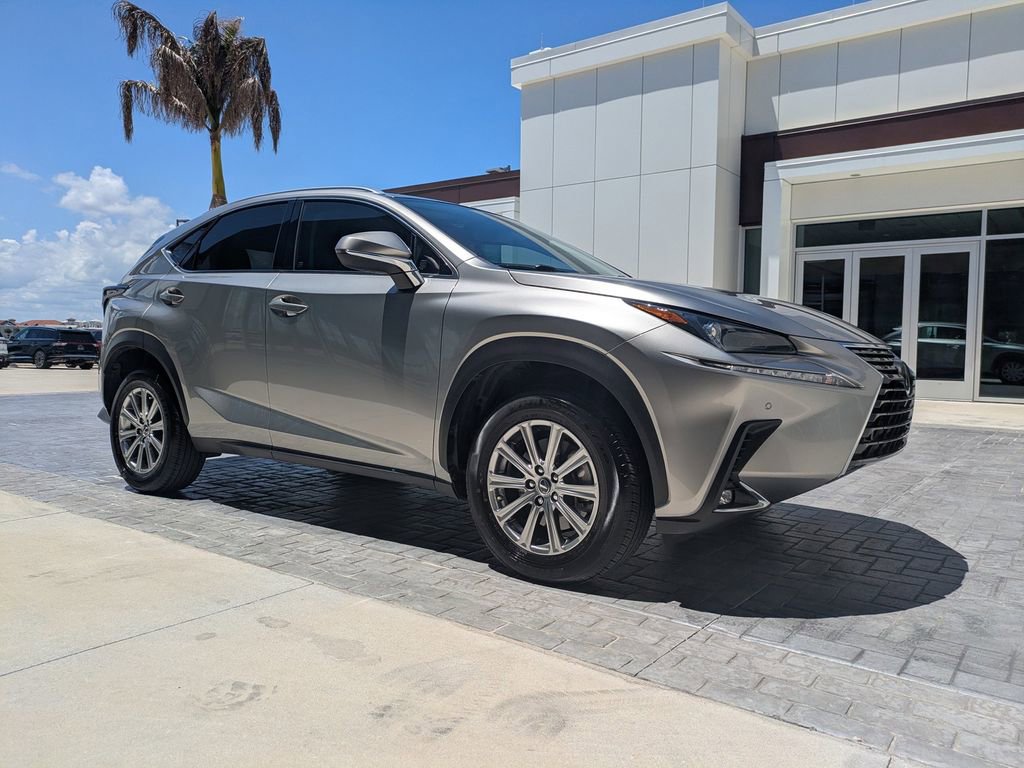 Used 2021 Lexus NX 300 FWD w/ Accessory Package image 3
