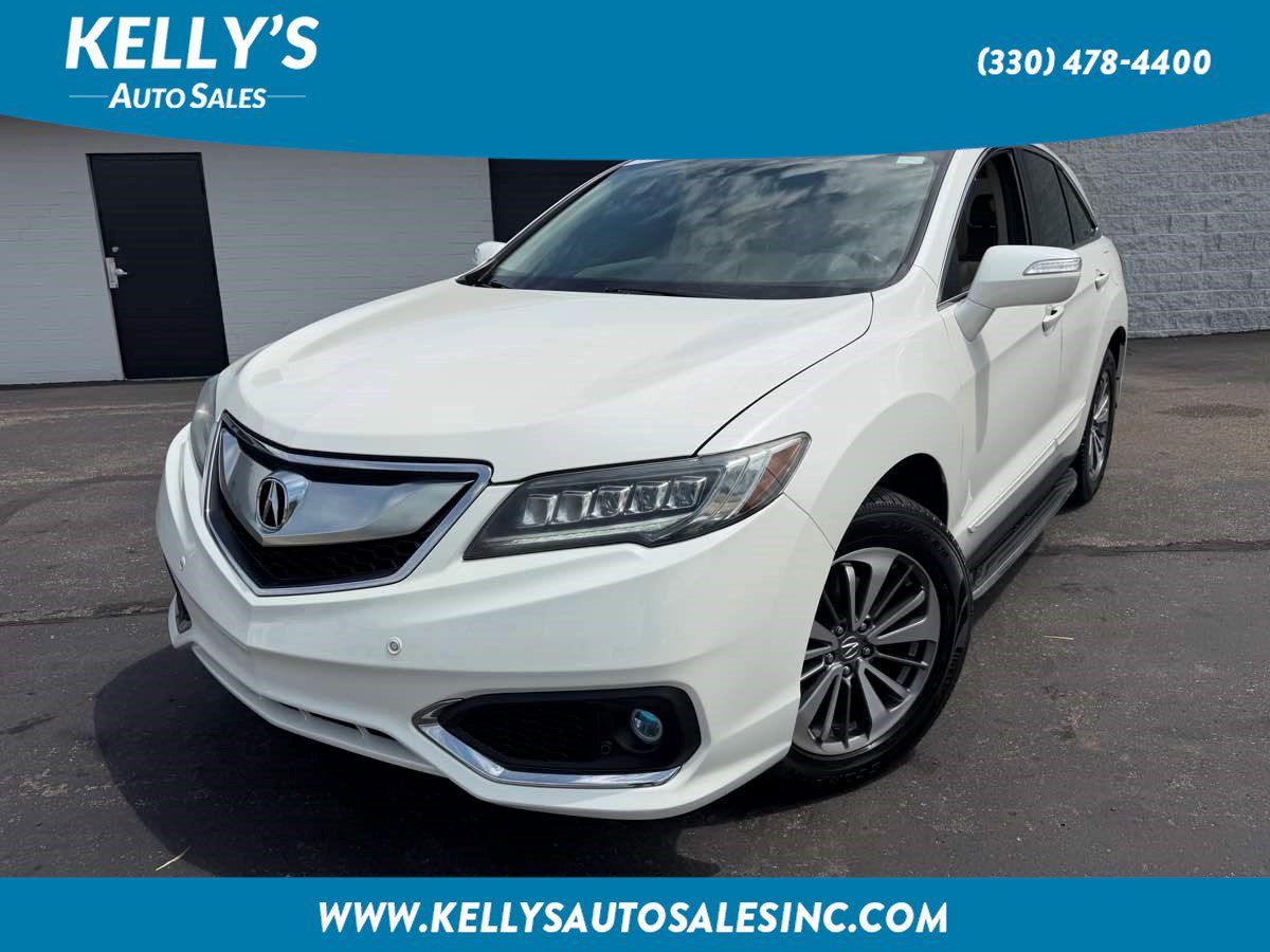 Used 2016 Acura RDX w/ Advance Package AWD/4WD image 1