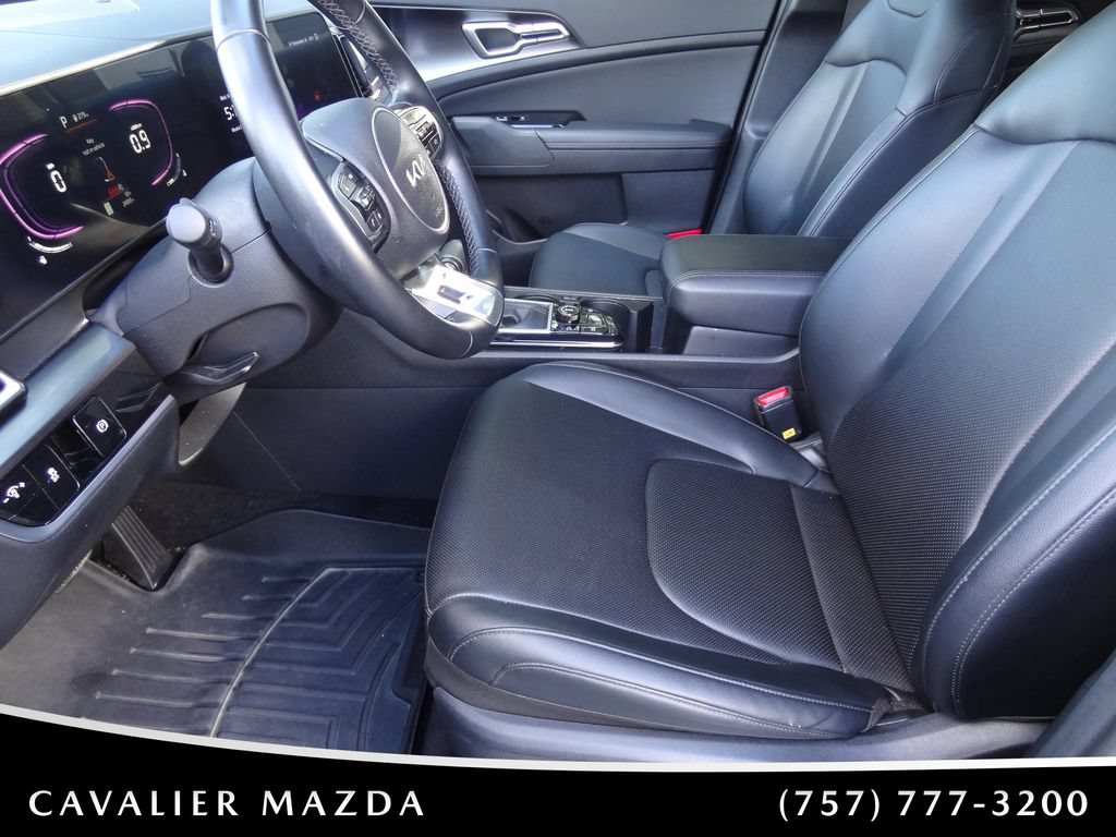Used 2025 Kia Sportage EX AWD/4WD image 10