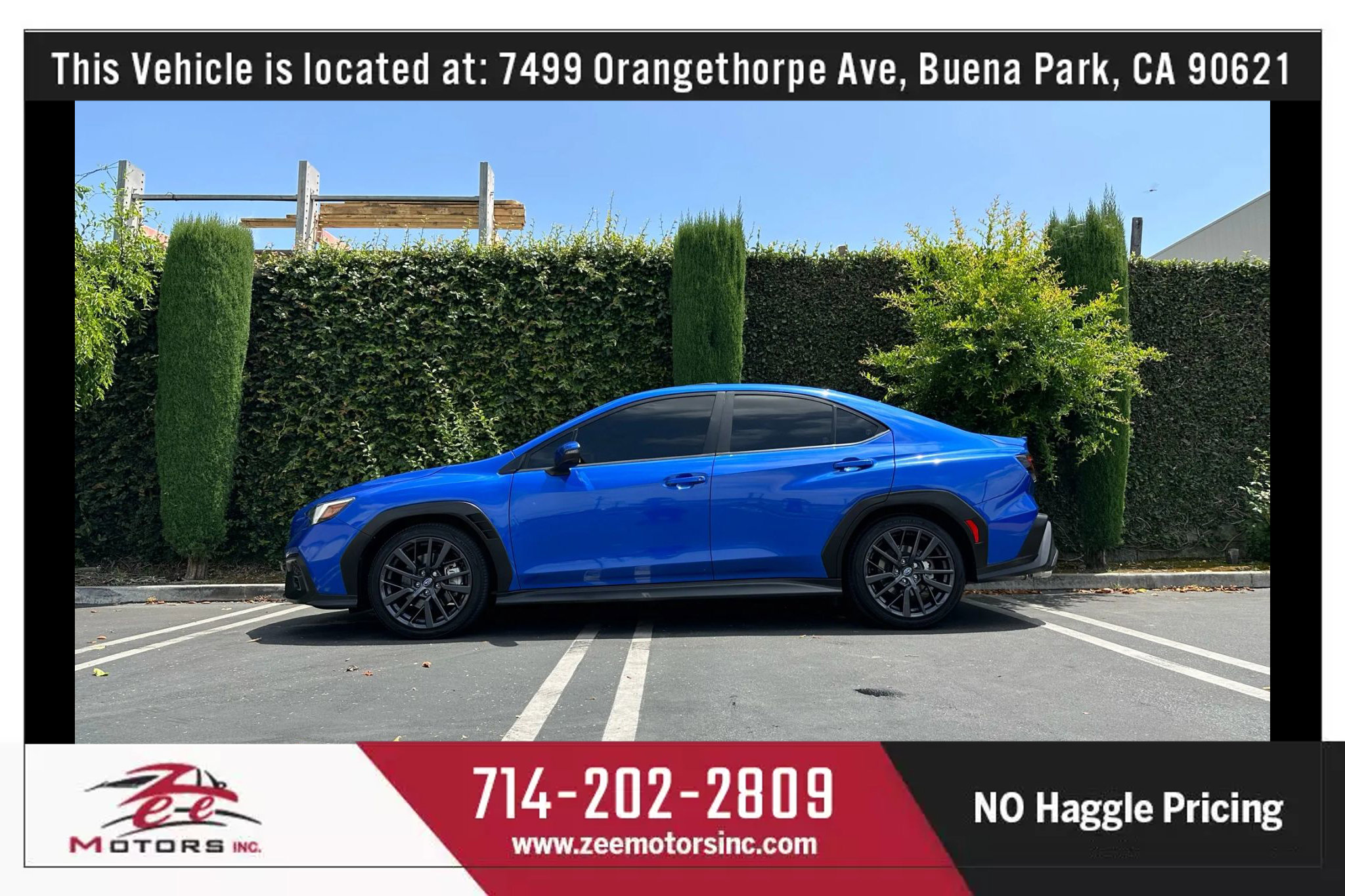 Used 2022 Subaru WRX Limited image 11