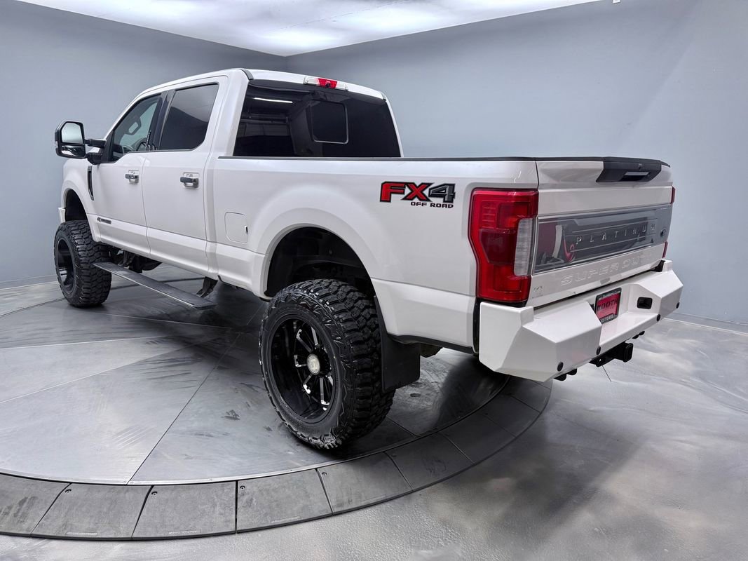 Used 2018 Ford F350 Platinum w/ Platinum Ultimate Package image 7