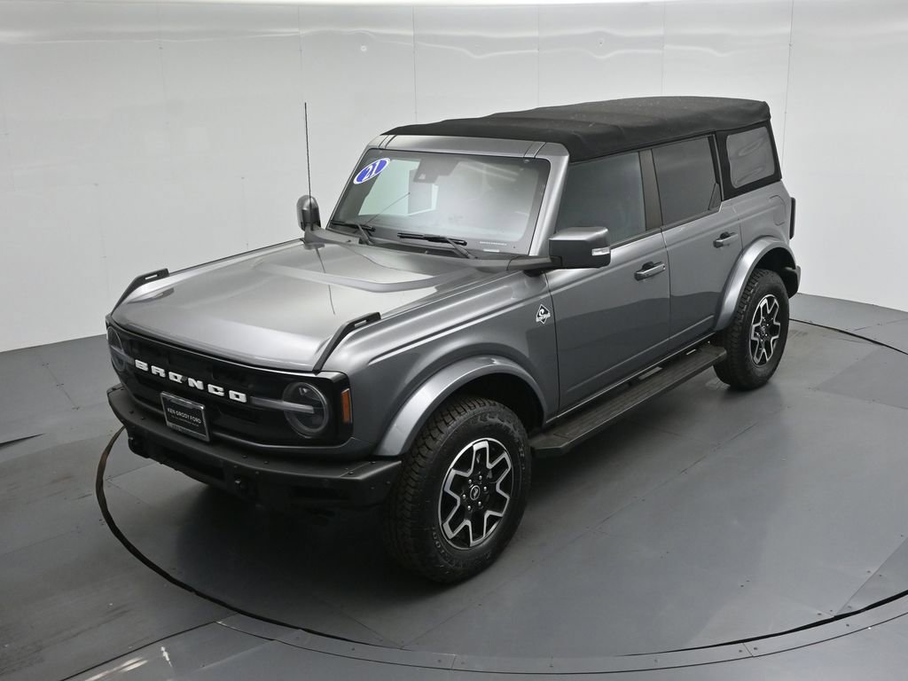 Certified 2021 Ford Bronco Outer Banks image 37