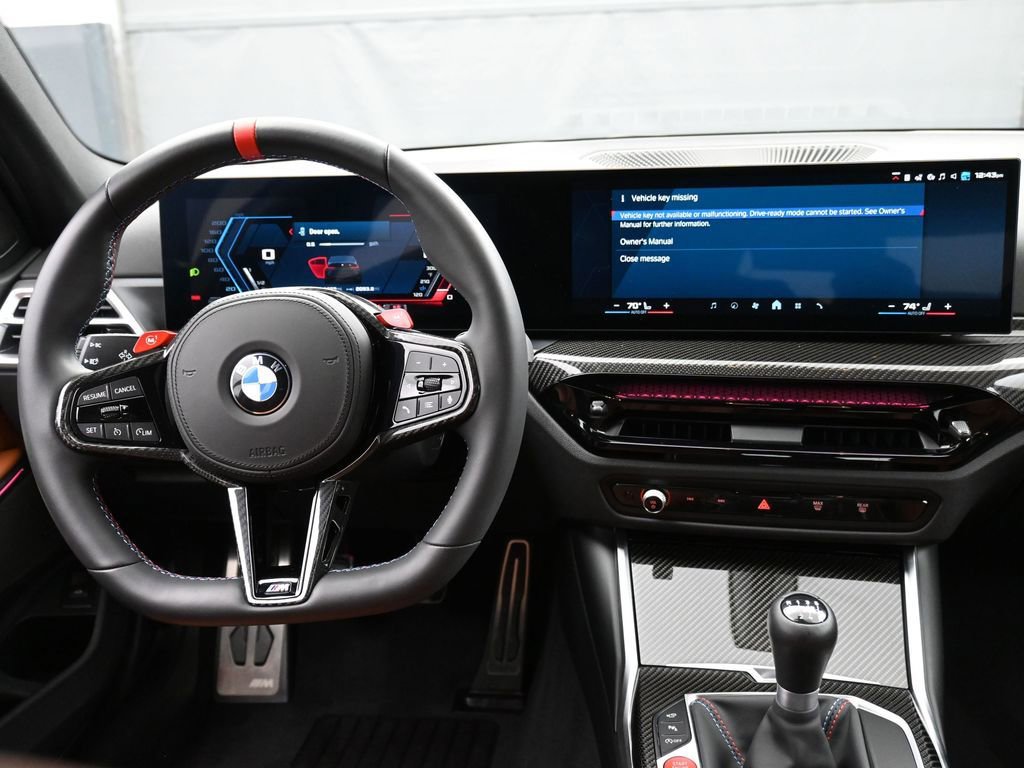 Used 2025 BMW M3 w/ Parking Assistance Package image 11