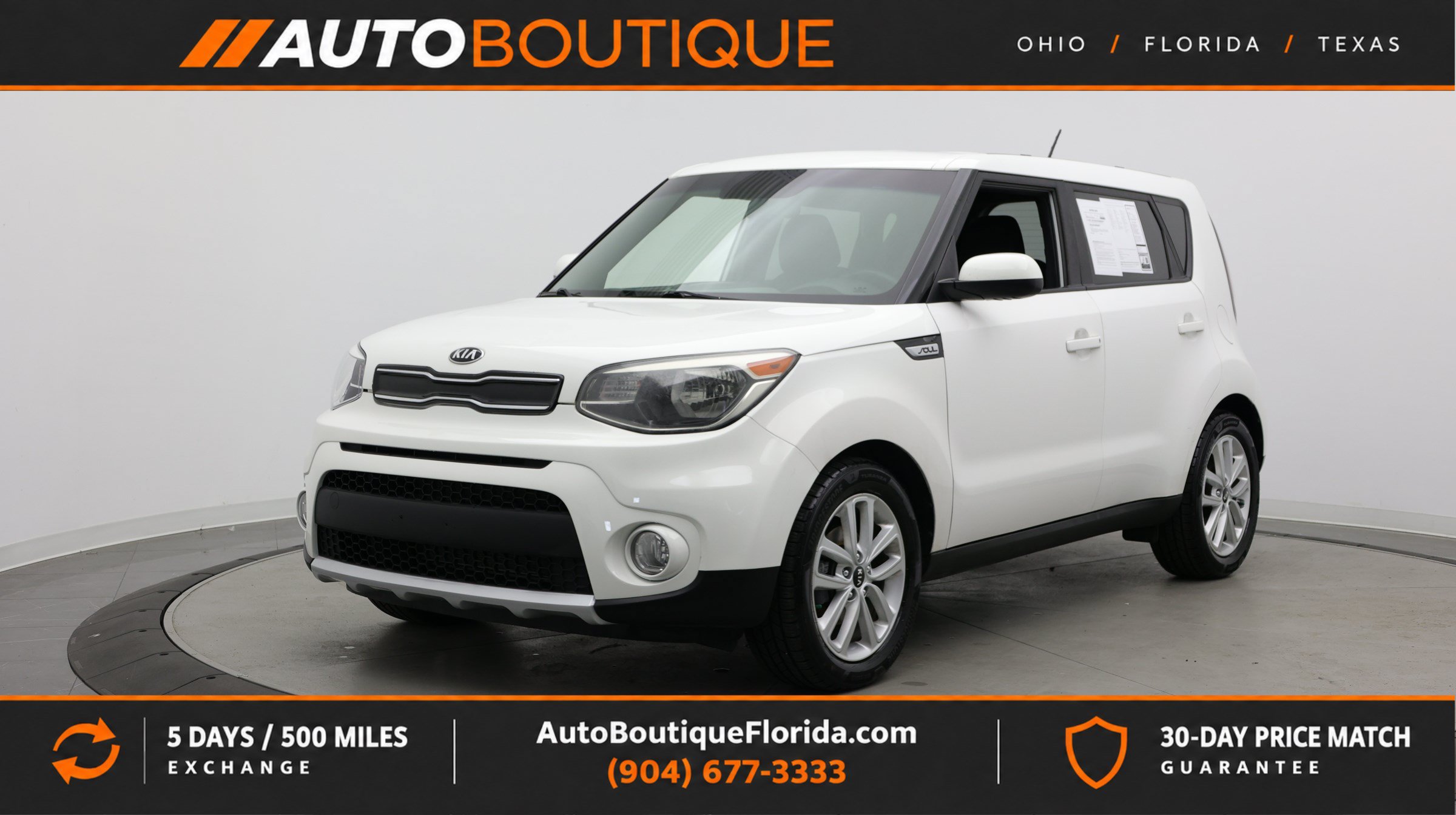Used 2017 Kia Soul +