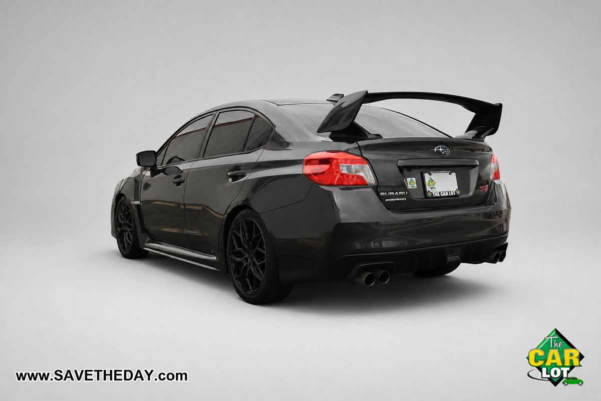 Used 2015 Subaru WRX STI w/ Popular Package #1 AWD/4WD image 6