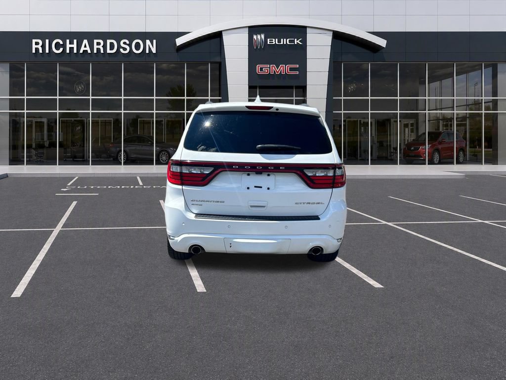 Used 2017 Dodge Durango Citadel w/ Premium Entertainment Group AWD/4WD image 4