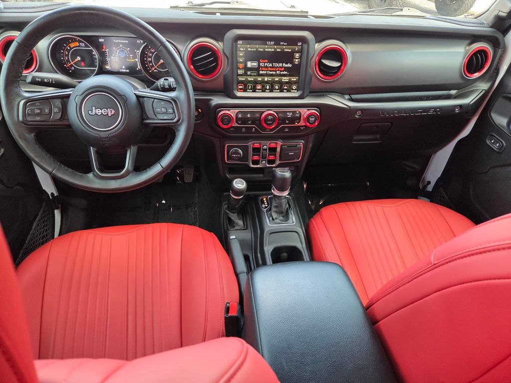 Used 2023 Jeep Wrangler Unlimited Sport AWD/4WD image 11