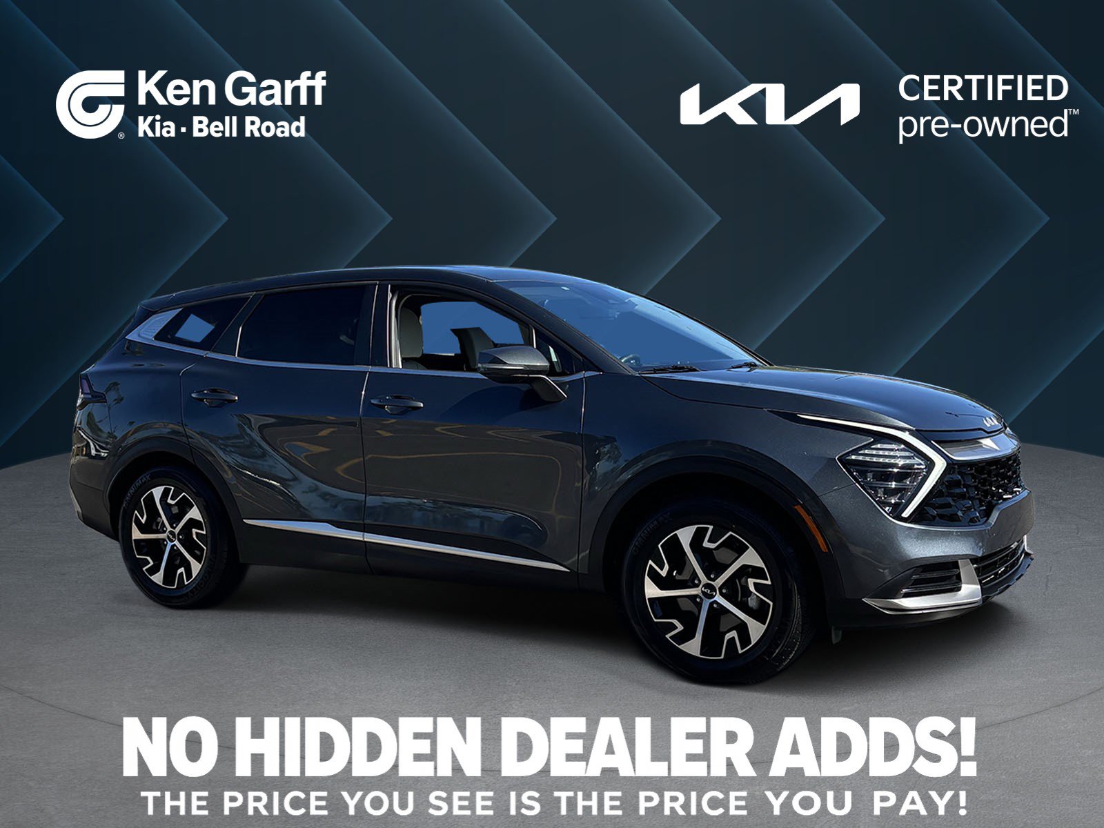 Certified 2025 Kia Sportage EX