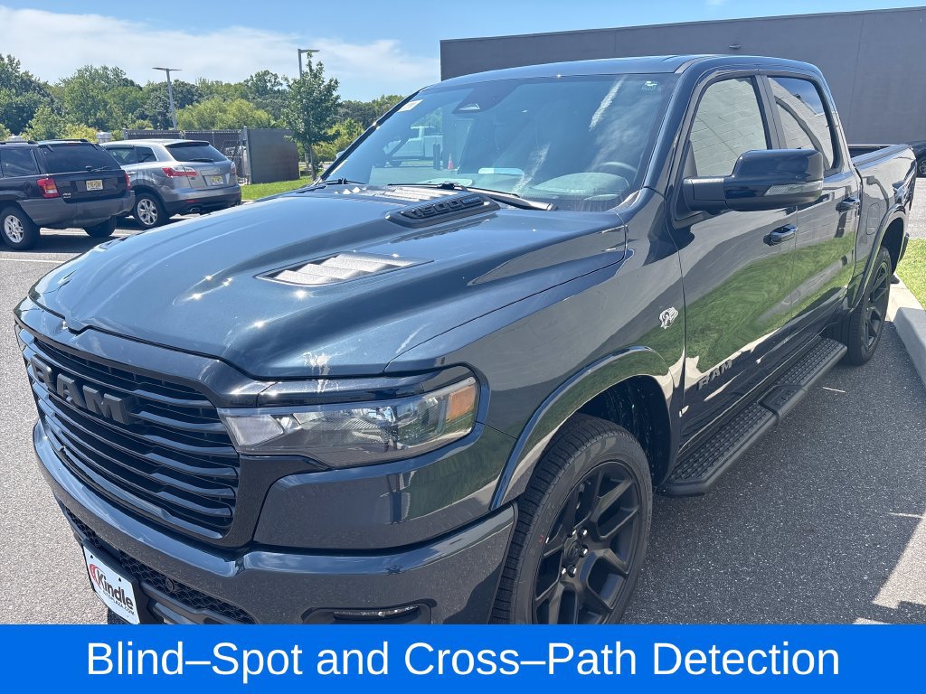 New 2026 RAM 1500 Laramie w/ Night Edition AWD/4WD image 4