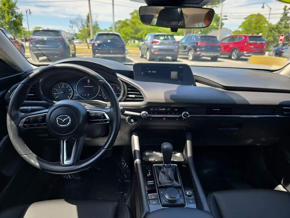 Used 2025 MAZDA MAZDA3 s FWD image 16