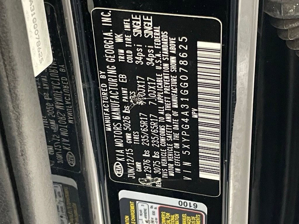 Used 2016 Kia Sorento LX image 26