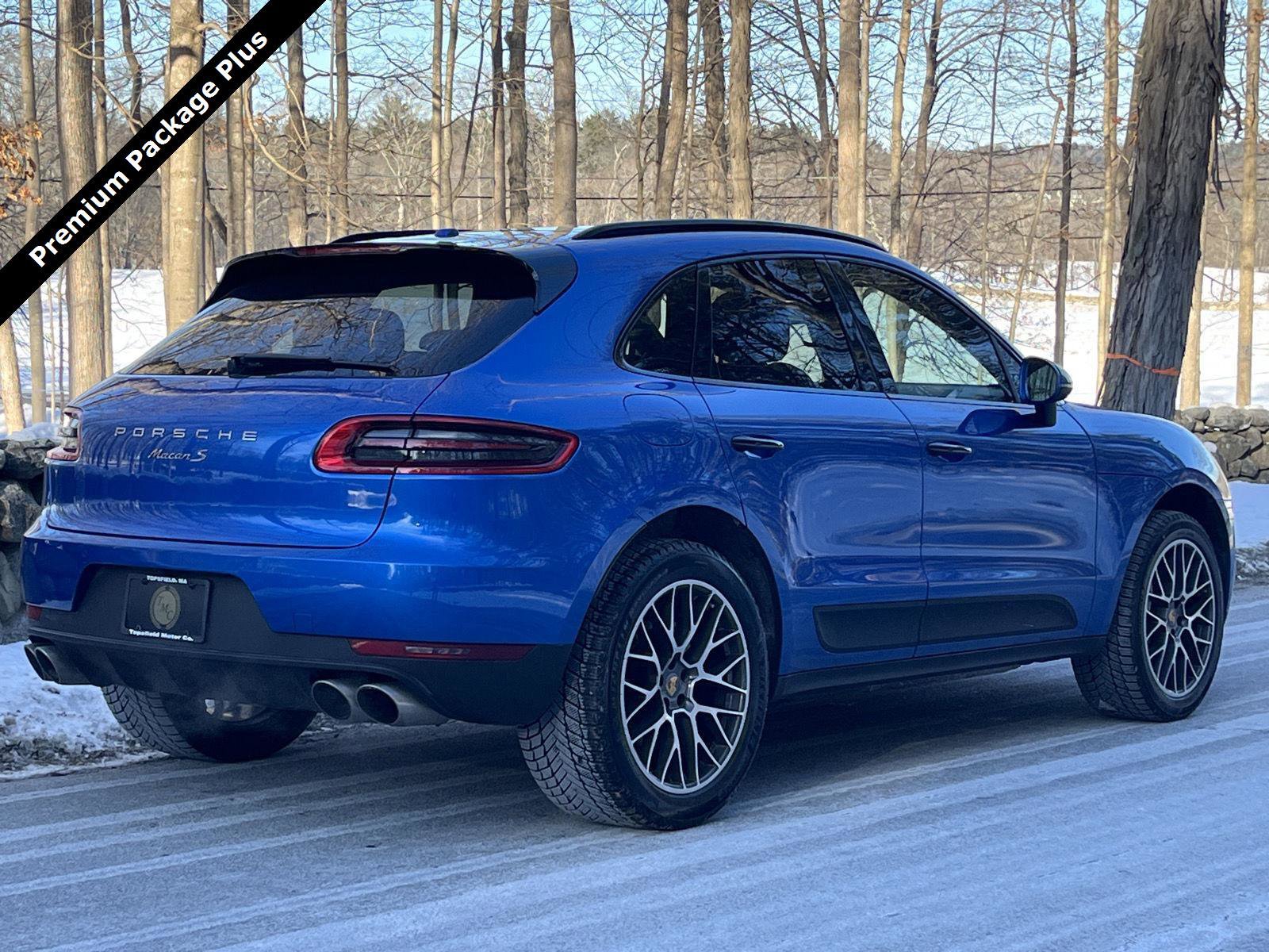 Used 2017 Porsche Macan S image 3