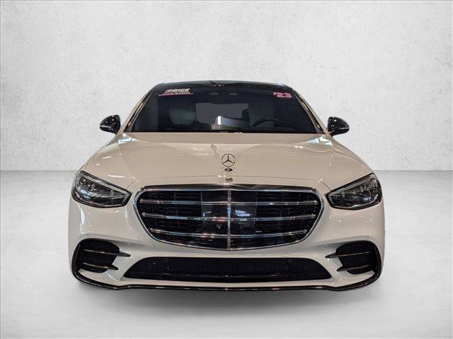 Used 2023 Mercedes-Benz S 580 4MATIC Sedan image 2