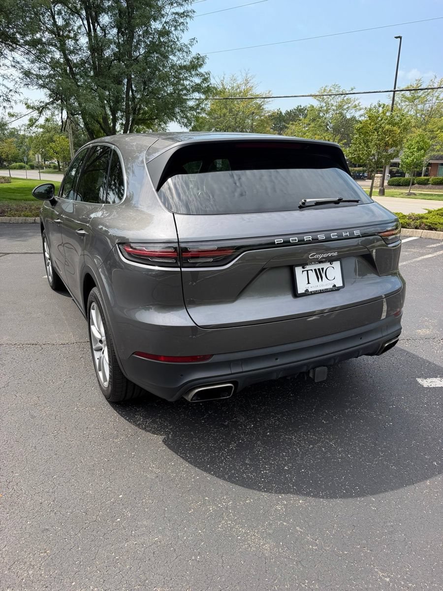 Used 2019 Porsche Cayenne AWD/4WD image 4