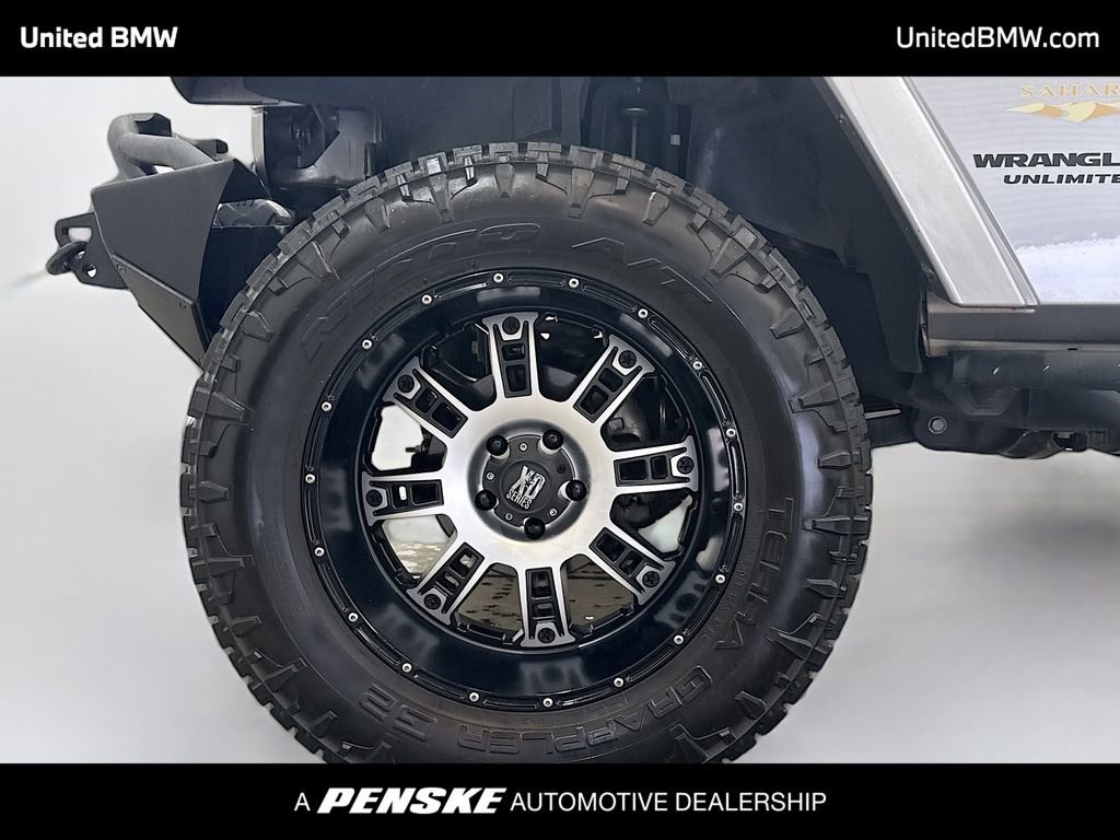 Used 2015 Jeep Wrangler Unlimited Sahara w/ Connectivity Group video 2