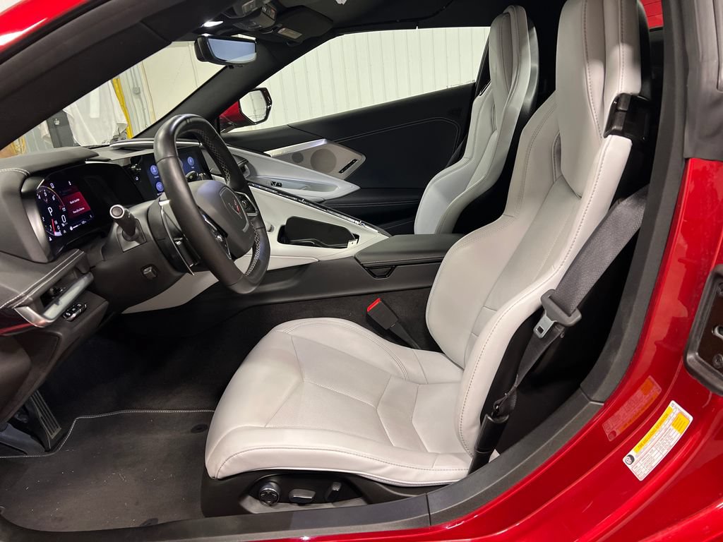 Certified 2022 Chevrolet Corvette Stingray Preferred Conv w/ Z51 Performance Package RWD image 13