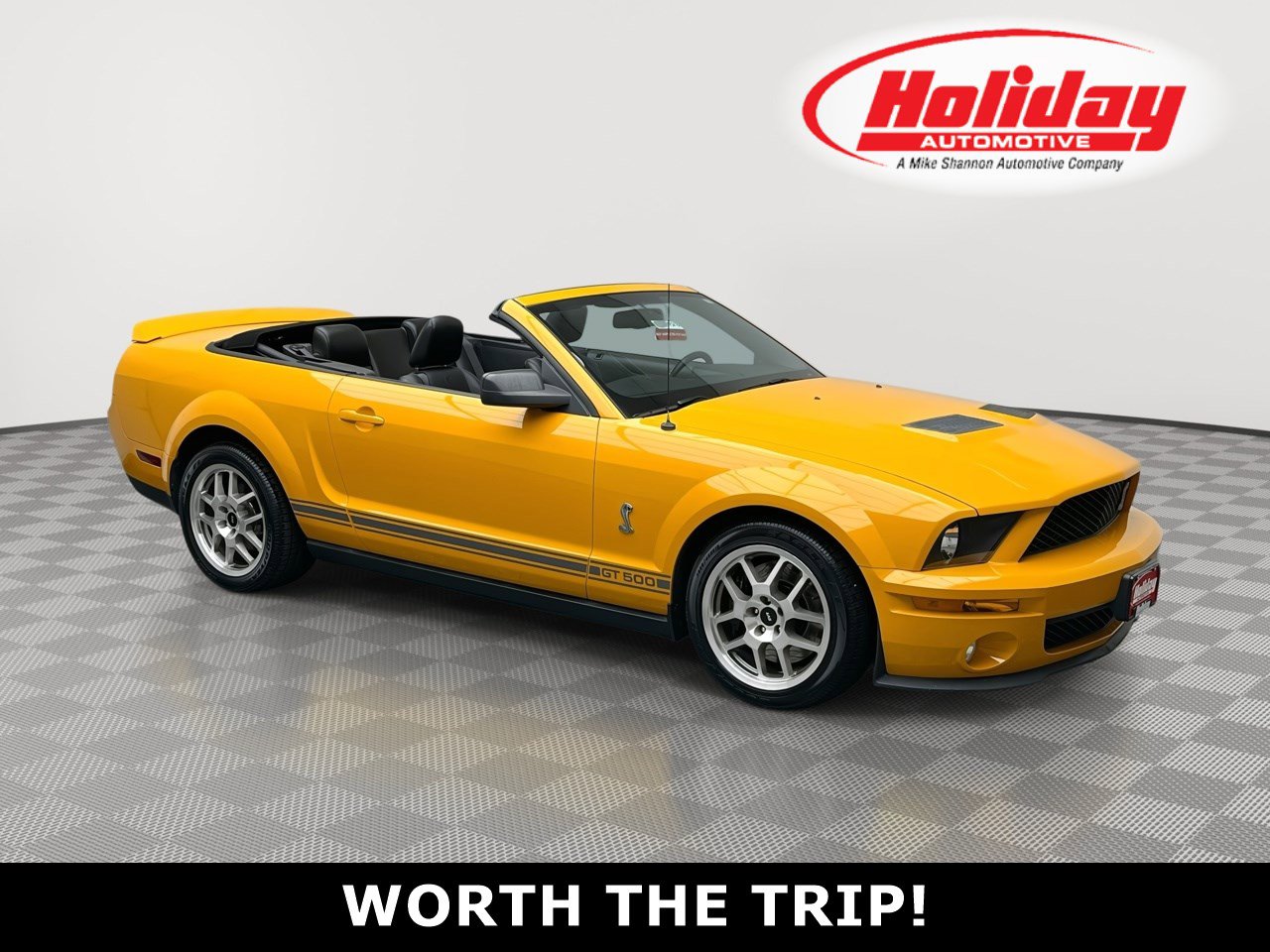 Used 2007 Ford Mustang Shelby GT500