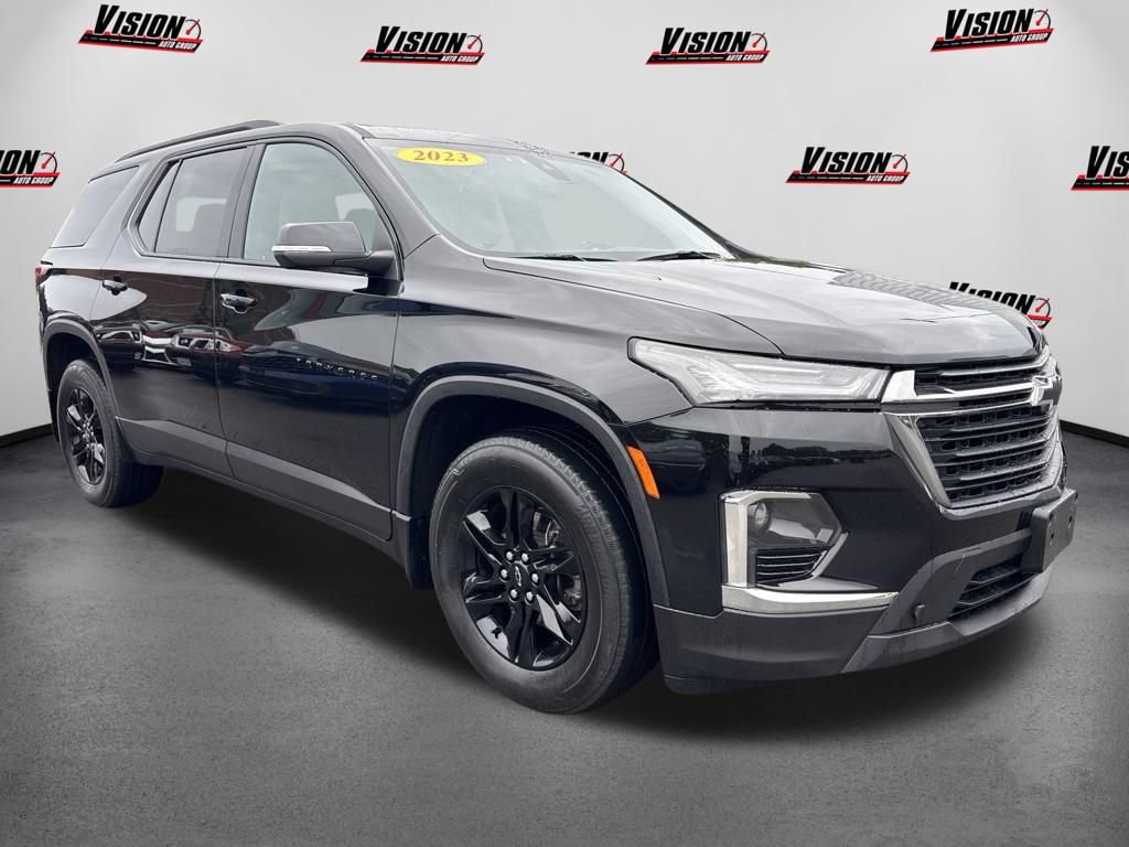 Used 2023 Chevrolet Traverse LS w/ Midnight/Sport Edition AWD/4WD image 3