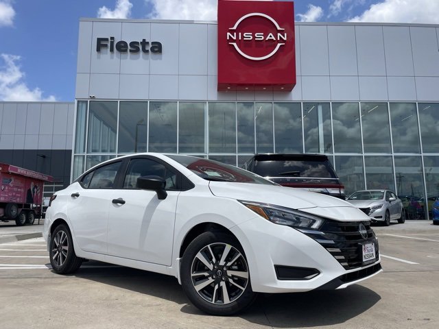 New 2025 Nissan Versa S w/ S Plus Package