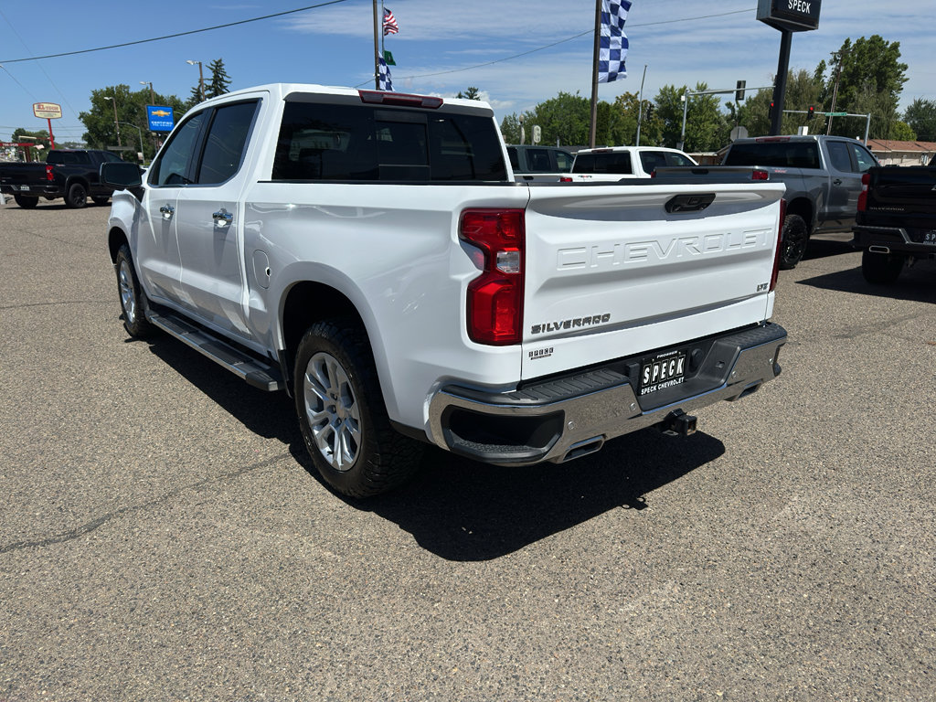 Used 2022 Chevrolet Silverado 1500 LTZ AWD/4WD image 29