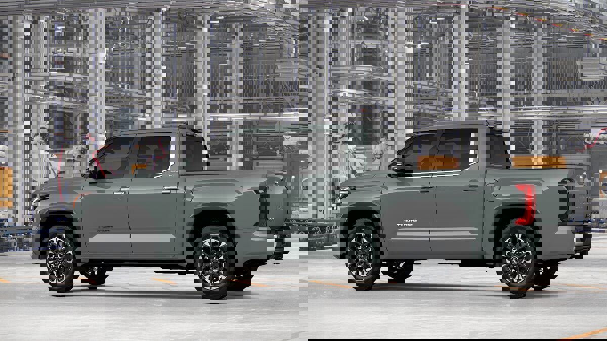 New 2026 Toyota Tundra Limited image 6