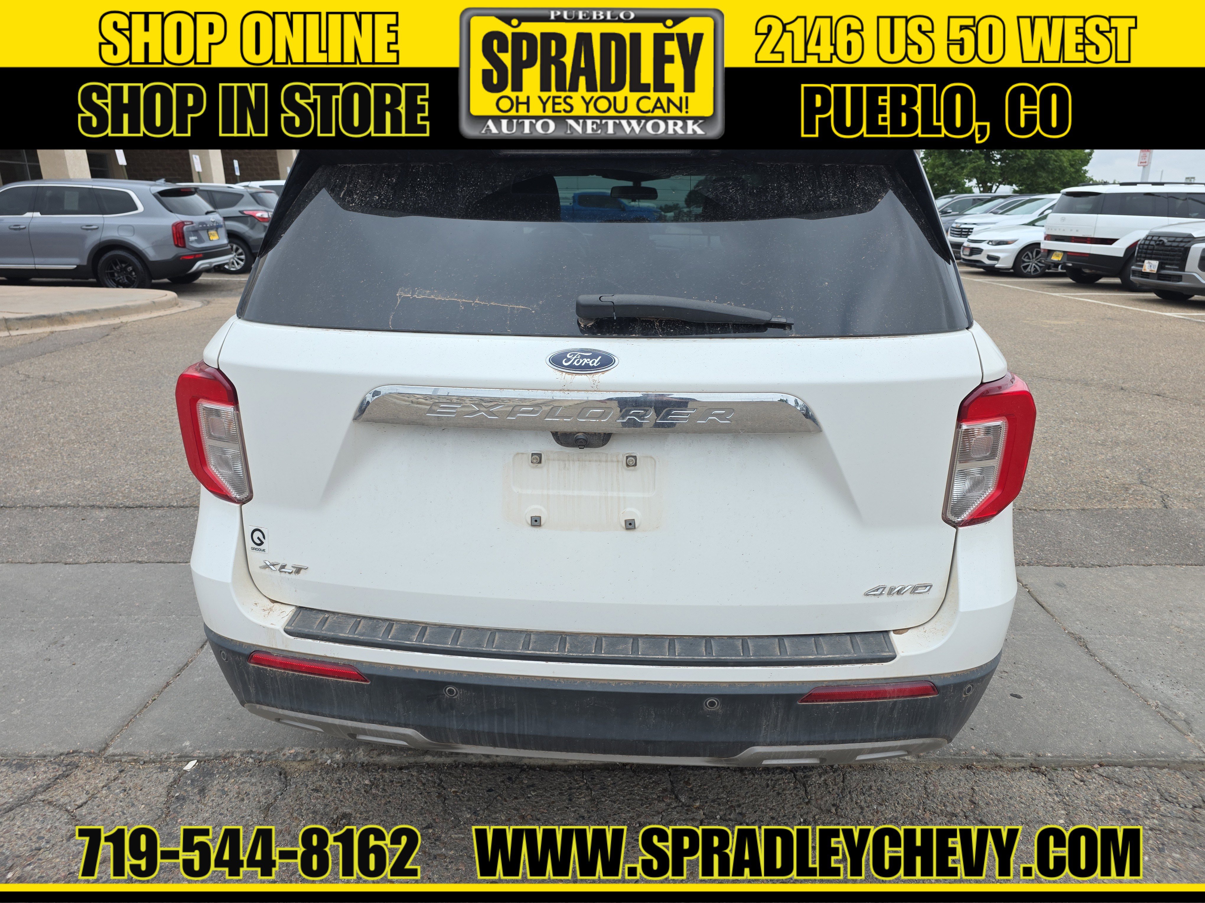 Used 2021 Ford Explorer XLT w/ Equipment Group 202A AWD/4WD image 4