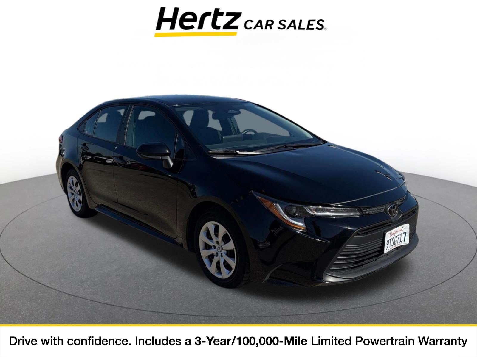 Used 2025 Toyota Corolla LE FWD image 1