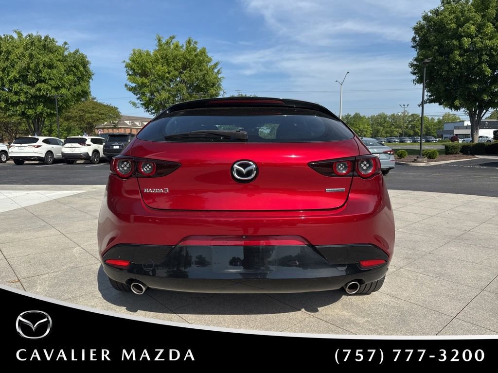 Used 2020 MAZDA MAZDA3 Hatchback FWD image 5