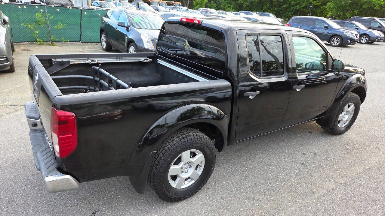 Used 2008 Nissan Frontier SE w/ SE Value Truck Pkg AWD/4WD image 13