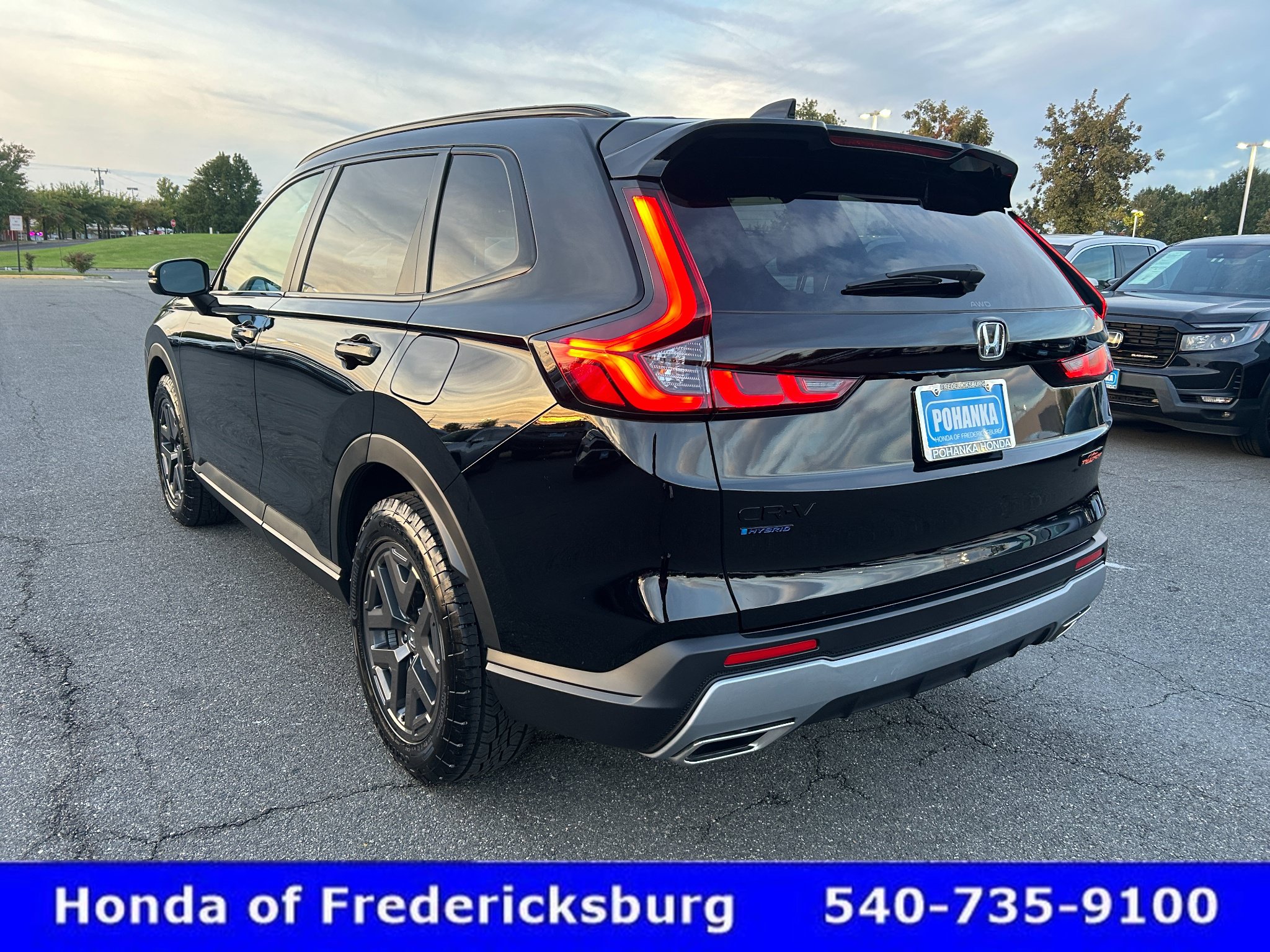 Certified 2026 Honda CR-V TrailSport image 4