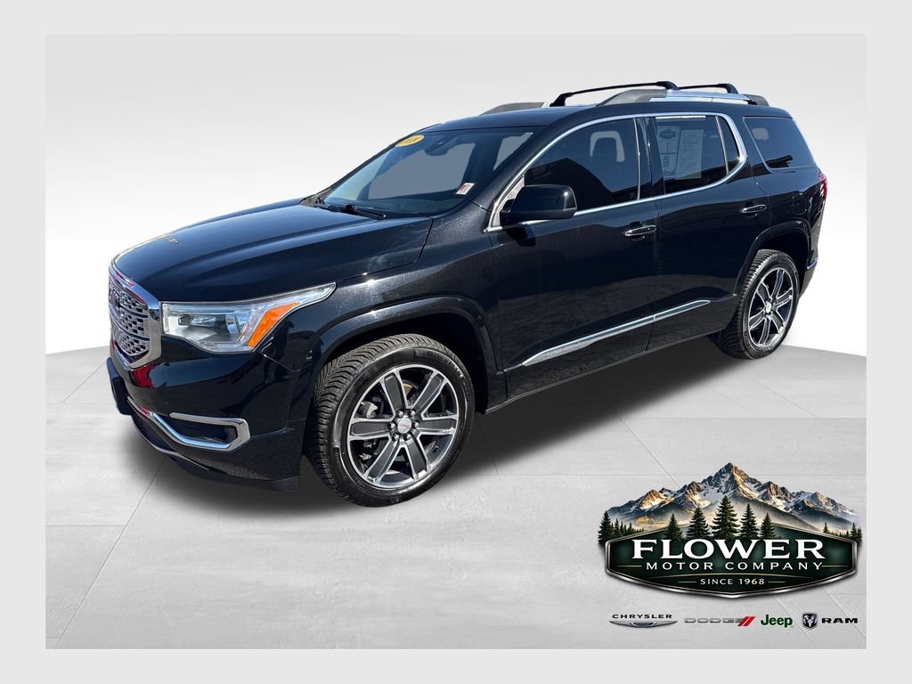 Used 2018 GMC Acadia Denali w/ Technology Package