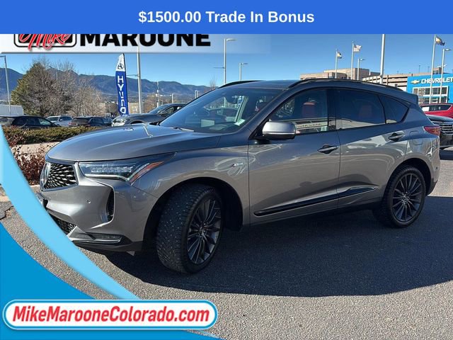 Used 2024 Acura RDX AWD w/ A-Spec & Advance Pkg image 3