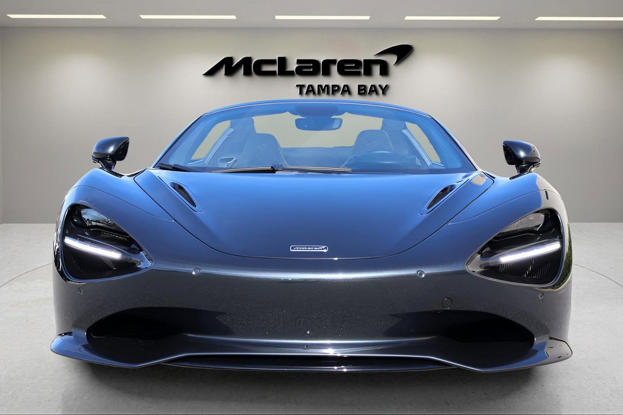 New 2026 McLaren 750S Spider RWD image 9