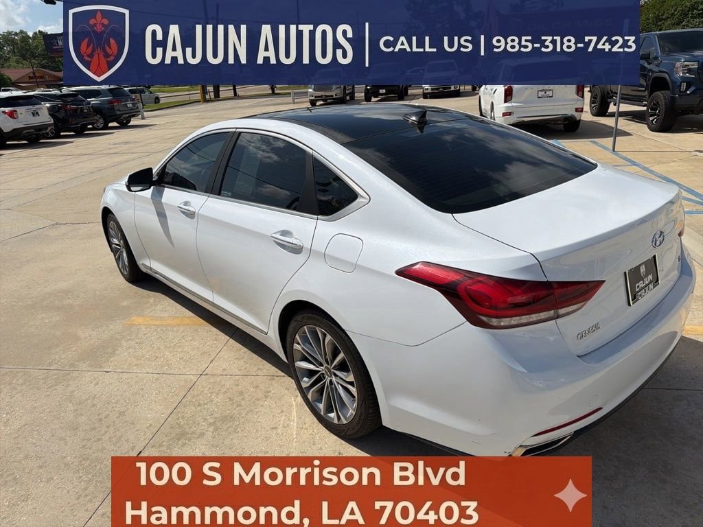 Used 2016 Hyundai Genesis 3.8 w/ Option Group 02 RWD image 15