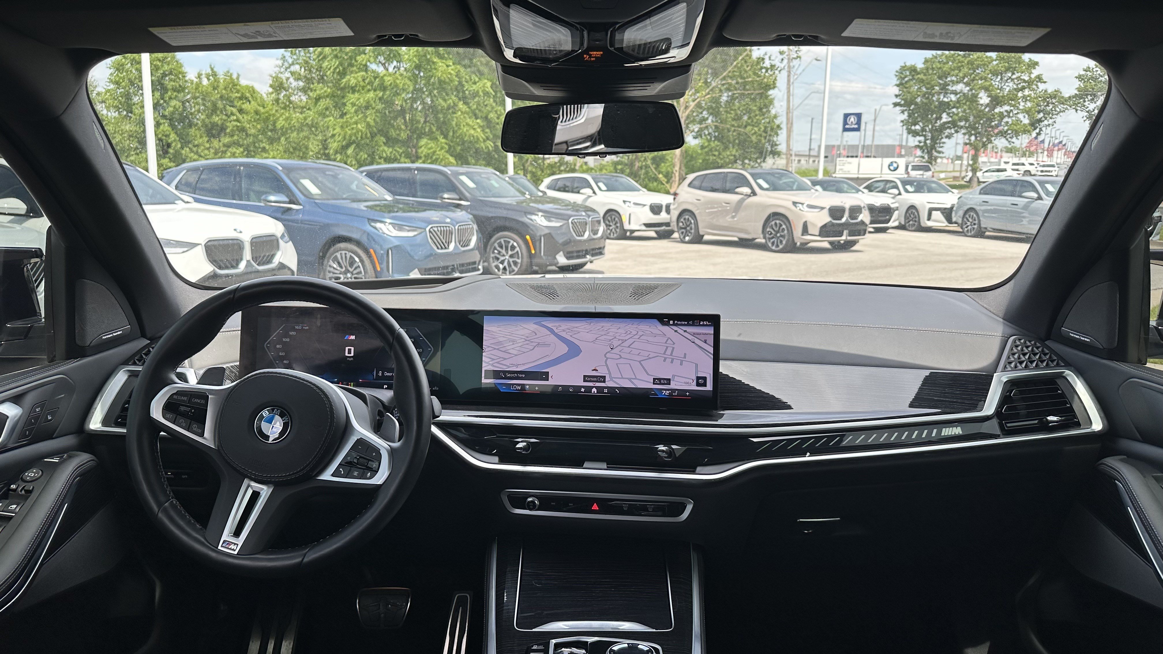 Certified 2025 BMW X5 M60i AWD/4WD image 30