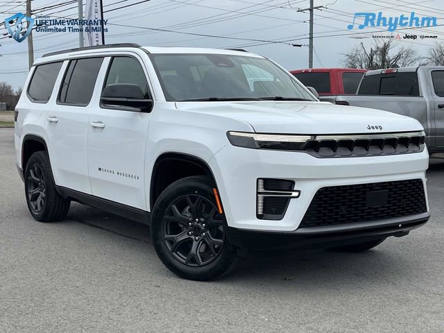 New 2026 Jeep Grand Wagoneer Limited