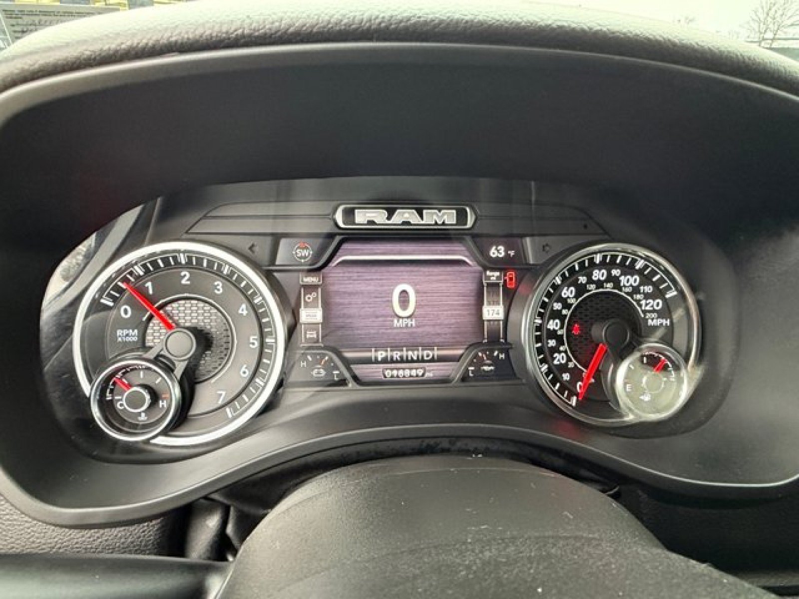 Used 2022 RAM 1500 Big Horn AWD/4WD image 23