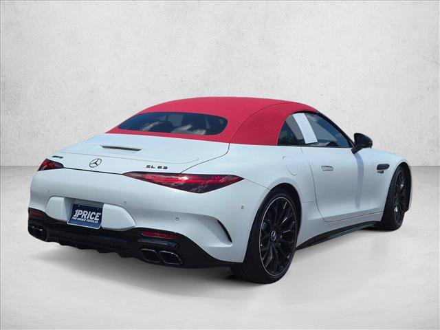 Certified 2022 Mercedes-Benz SL 63 AMG 4MATIC image 5