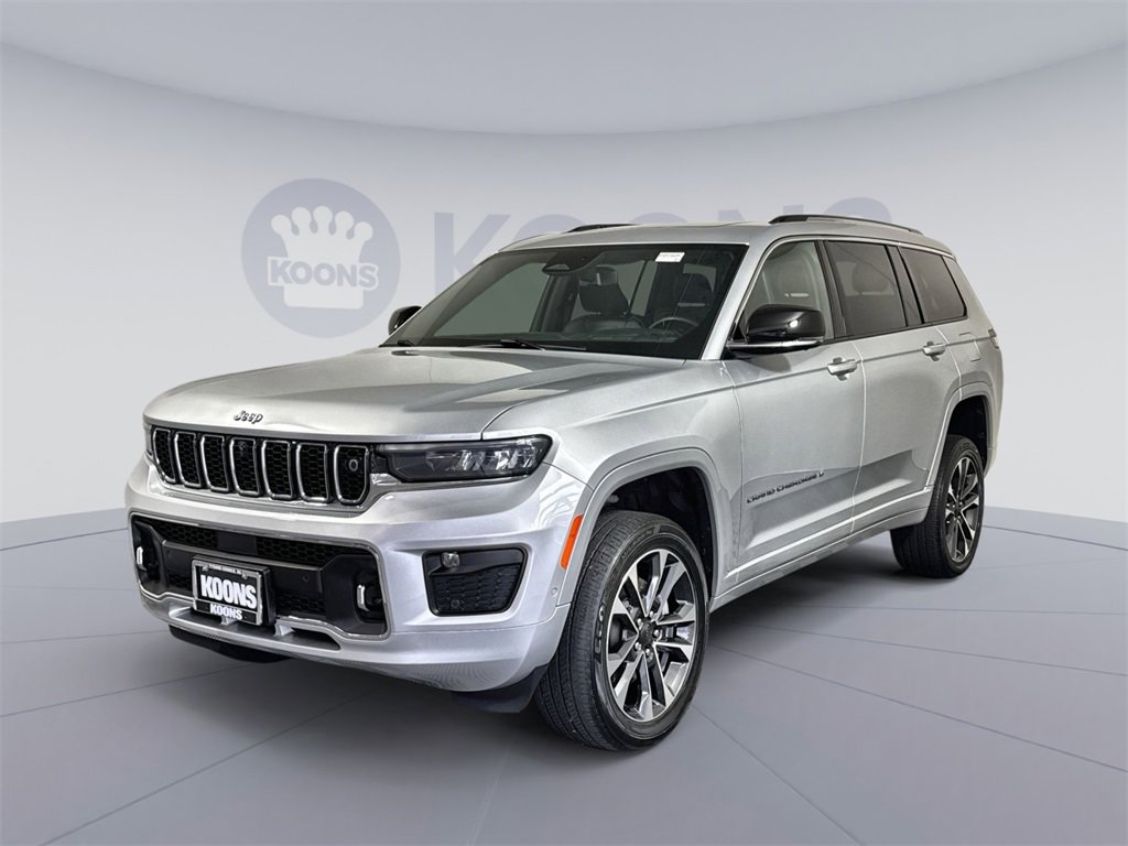 Used 2021 Jeep Grand Cherokee L Overland w/ Advanced Protech Group III