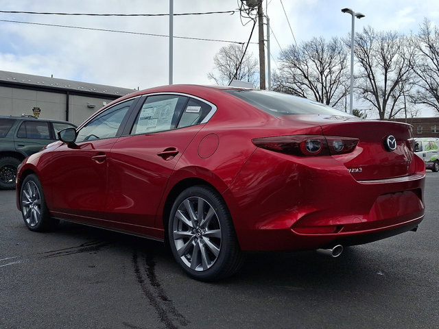 New 2026 MAZDA MAZDA3 2.5 S Sedan w/ Preferred Pkg image 4