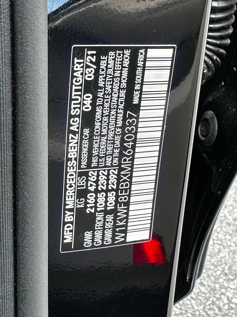 Certified 2021 Mercedes-Benz C 300 4MATIC Sedan image 36