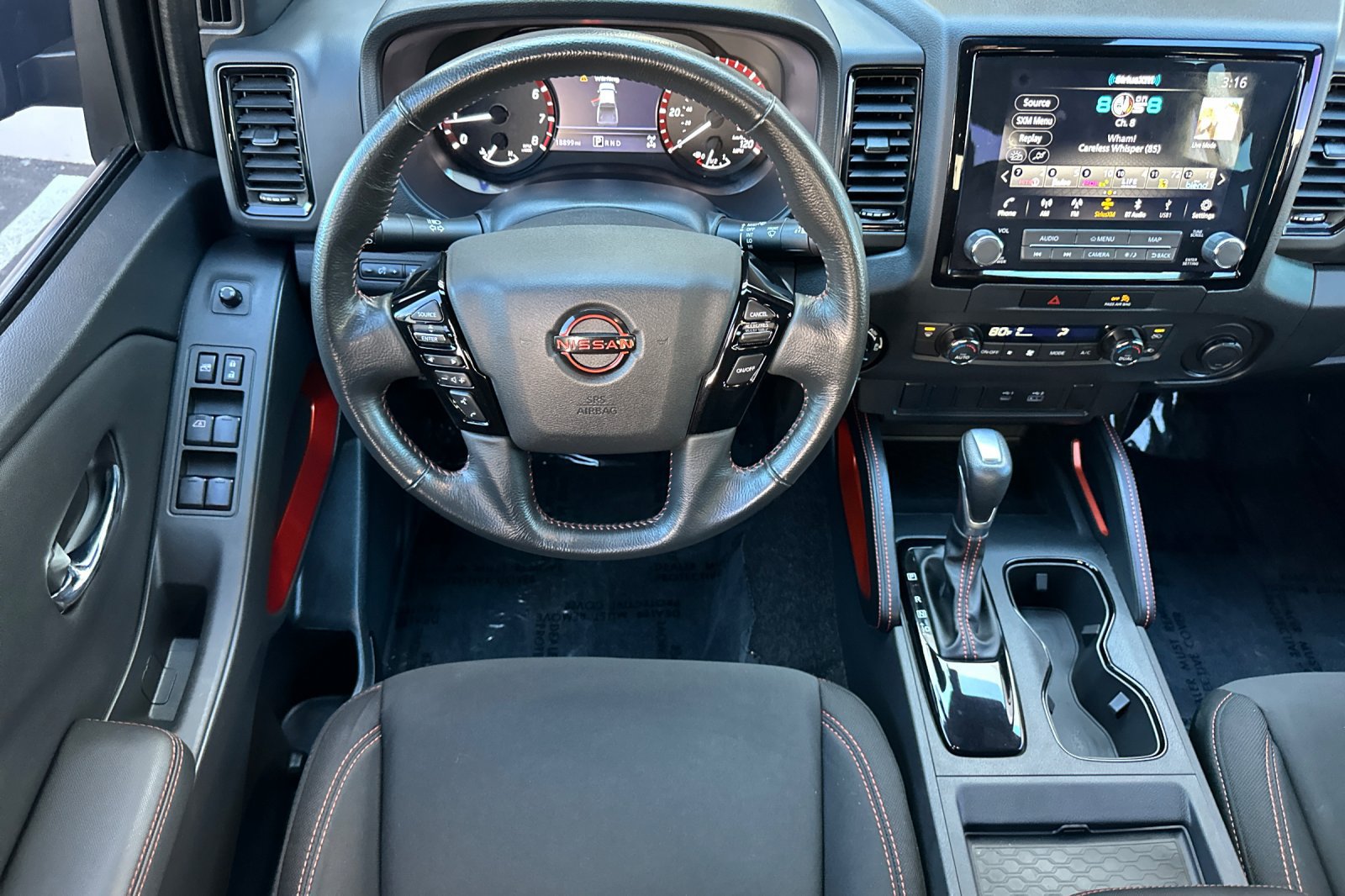 Used 2022 Nissan Frontier PRO-4X w/ Off-Road Protection Package AWD/4WD image 16