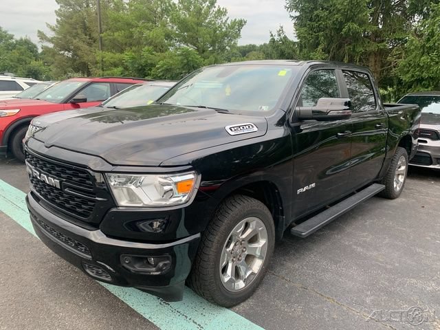 Used 2023 RAM 1500 Big Horn AWD/4WD video 1